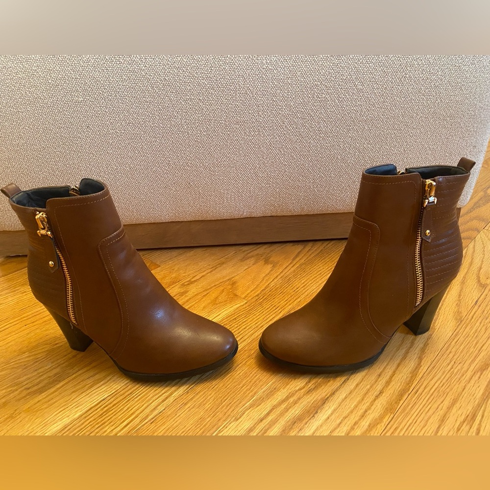 Tan Booties - Picture 4 of 8